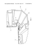 CONTAINER HAVING MEANS FOR HOLDING LITERATURE THEREIN diagram and image