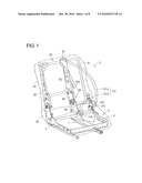 SEAT SLIDE DEVICE FOR VECHICLE diagram and image