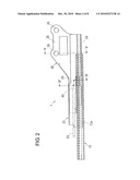 SEAT SLIDE DEVICE FOR VECHICLE diagram and image