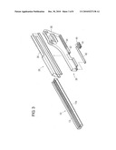 SEAT SLIDE DEVICE FOR VECHICLE diagram and image