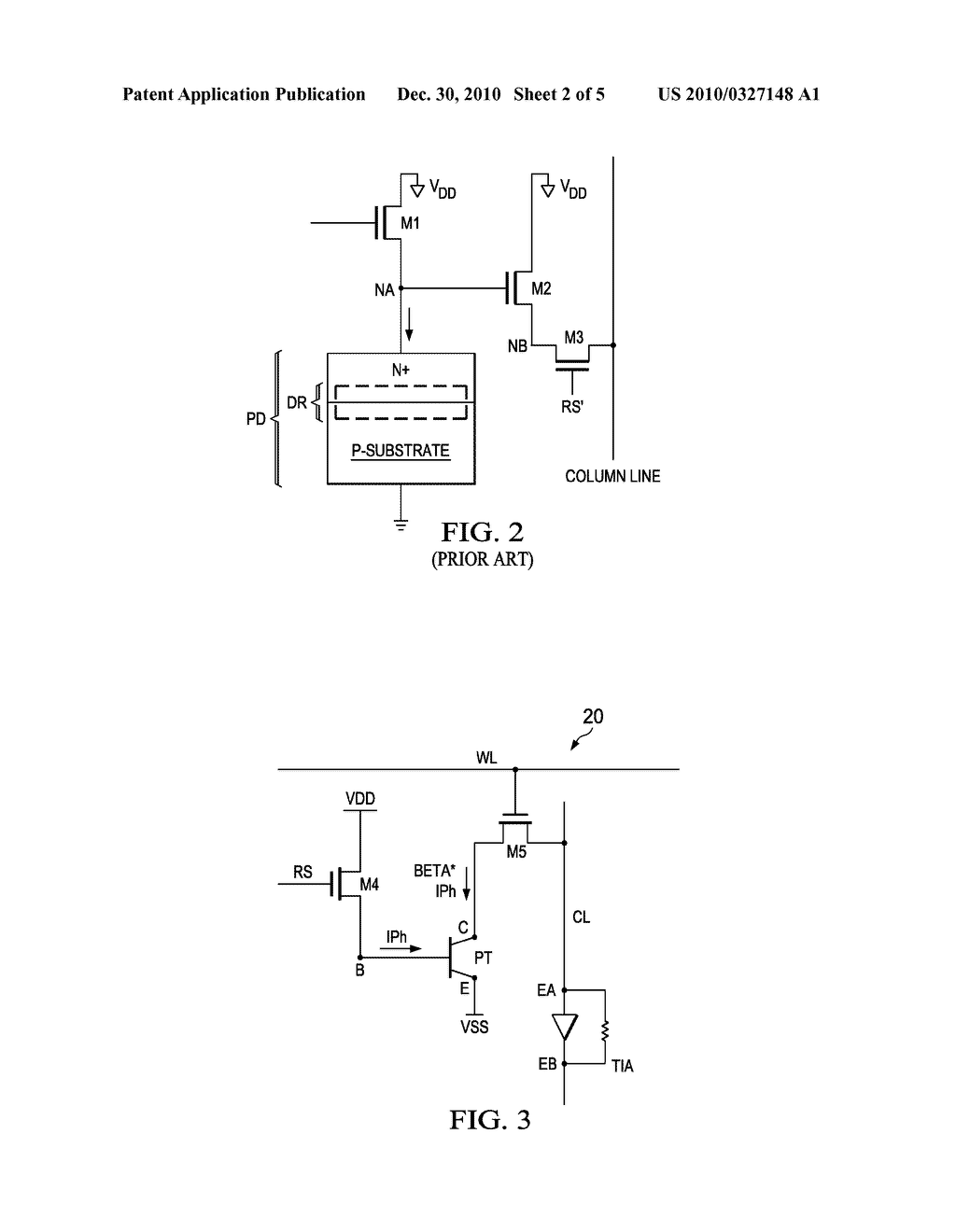 CMOS Image Sensors Formed of Logic Bipolar Transistors - diagram, schematic, and image 03