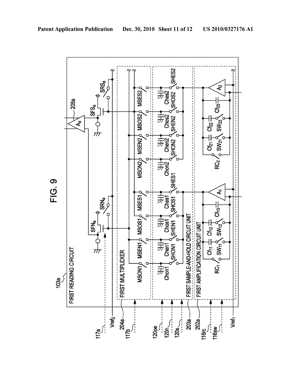 IMAGE PICKUP APPARATUS, IMAGE PICKUP SYSTEM, AND CONTROL METHOD THEREOF - diagram, schematic, and image 12