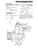 Water Tight Valve Having Sealed Flying Leads diagram and image