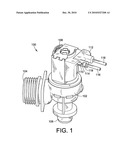 Water Tight Valve Having Sealed Flying Leads diagram and image