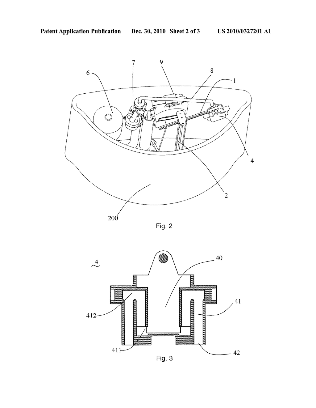 AUTOMATIC FLUSH DEVICE - diagram, schematic, and image 03