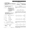 Liquid-crystalline medium and liquid-crystal display diagram and image