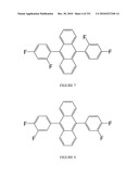 Blue/violet diphenylanthracene chemiluminescent fluorescers diagram and image