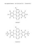 Blue/violet diphenylanthracene chemiluminescent fluorescers diagram and image