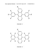 Blue/violet diphenylanthracene chemiluminescent fluorescers diagram and image