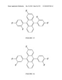 Blue/violet diphenylanthracene chemiluminescent fluorescers diagram and image