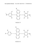 Blue/violet diphenylanthracene chemiluminescent fluorescers diagram and image