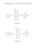 Blue/violet diphenylanthracene chemiluminescent fluorescers diagram and image