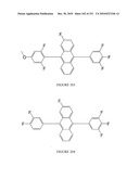 Blue/violet diphenylanthracene chemiluminescent fluorescers diagram and image