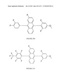 Blue/violet diphenylanthracene chemiluminescent fluorescers diagram and image