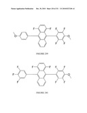 Blue/violet diphenylanthracene chemiluminescent fluorescers diagram and image