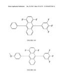 Blue/violet diphenylanthracene chemiluminescent fluorescers diagram and image