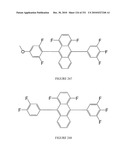 Blue/violet diphenylanthracene chemiluminescent fluorescers diagram and image