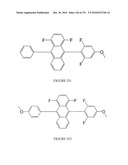 Blue/violet diphenylanthracene chemiluminescent fluorescers diagram and image