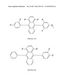 Blue/violet diphenylanthracene chemiluminescent fluorescers diagram and image