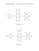 Blue/violet diphenylanthracene chemiluminescent fluorescers diagram and image