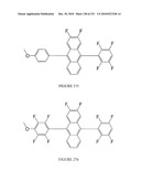 Blue/violet diphenylanthracene chemiluminescent fluorescers diagram and image