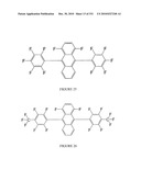 Blue/violet diphenylanthracene chemiluminescent fluorescers diagram and image