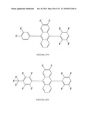 Blue/violet diphenylanthracene chemiluminescent fluorescers diagram and image