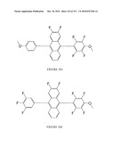 Blue/violet diphenylanthracene chemiluminescent fluorescers diagram and image