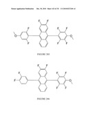 Blue/violet diphenylanthracene chemiluminescent fluorescers diagram and image