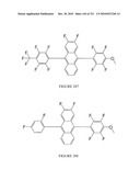 Blue/violet diphenylanthracene chemiluminescent fluorescers diagram and image