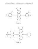 Blue/violet diphenylanthracene chemiluminescent fluorescers diagram and image