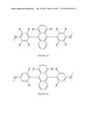 Blue/violet diphenylanthracene chemiluminescent fluorescers diagram and image