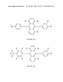 Blue/violet diphenylanthracene chemiluminescent fluorescers diagram and image