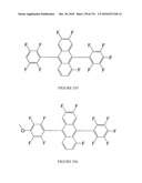 Blue/violet diphenylanthracene chemiluminescent fluorescers diagram and image