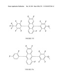 Blue/violet diphenylanthracene chemiluminescent fluorescers diagram and image