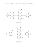 Blue/violet diphenylanthracene chemiluminescent fluorescers diagram and image