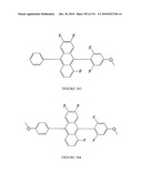 Blue/violet diphenylanthracene chemiluminescent fluorescers diagram and image