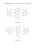 Blue/violet diphenylanthracene chemiluminescent fluorescers diagram and image