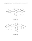 Blue/violet diphenylanthracene chemiluminescent fluorescers diagram and image