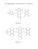 Blue/violet diphenylanthracene chemiluminescent fluorescers diagram and image