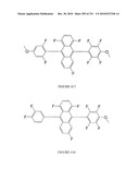 Blue/violet diphenylanthracene chemiluminescent fluorescers diagram and image