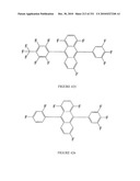 Blue/violet diphenylanthracene chemiluminescent fluorescers diagram and image