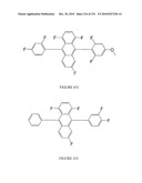 Blue/violet diphenylanthracene chemiluminescent fluorescers diagram and image