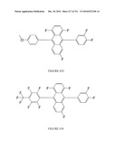 Blue/violet diphenylanthracene chemiluminescent fluorescers diagram and image