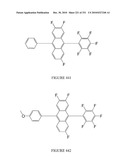 Blue/violet diphenylanthracene chemiluminescent fluorescers diagram and image