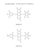 Blue/violet diphenylanthracene chemiluminescent fluorescers diagram and image