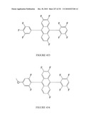 Blue/violet diphenylanthracene chemiluminescent fluorescers diagram and image