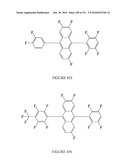 Blue/violet diphenylanthracene chemiluminescent fluorescers diagram and image