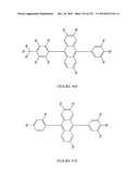 Blue/violet diphenylanthracene chemiluminescent fluorescers diagram and image