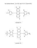 Blue/violet diphenylanthracene chemiluminescent fluorescers diagram and image